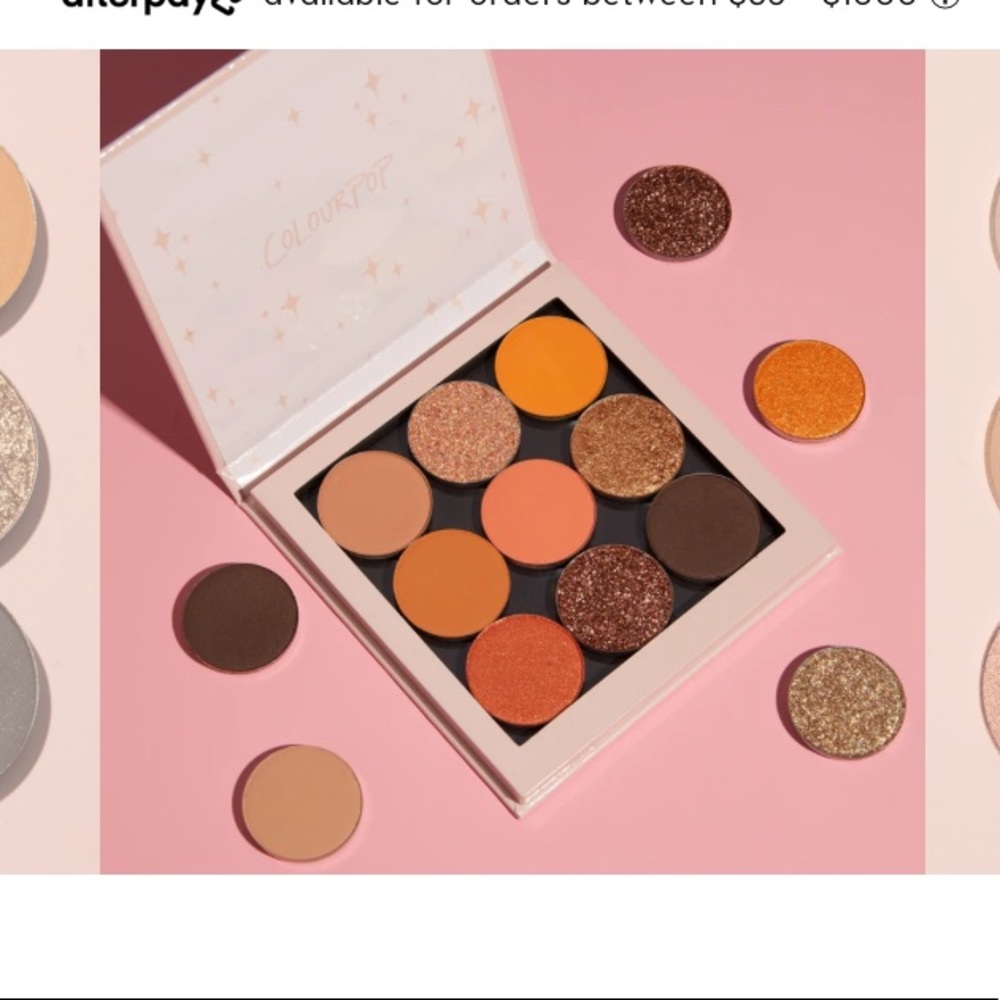 Colourpop Dash of Spice eyeshadow
